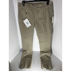 NEW Entre Amis O'Sart Men's Cotton Italian Chino Pants Size 38/32 NWT